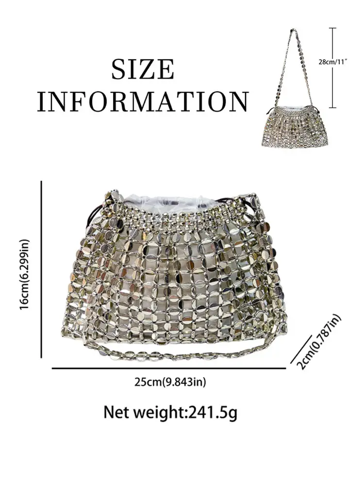2025 New Crossbody Luxury Banquet Bag Women - Image 7