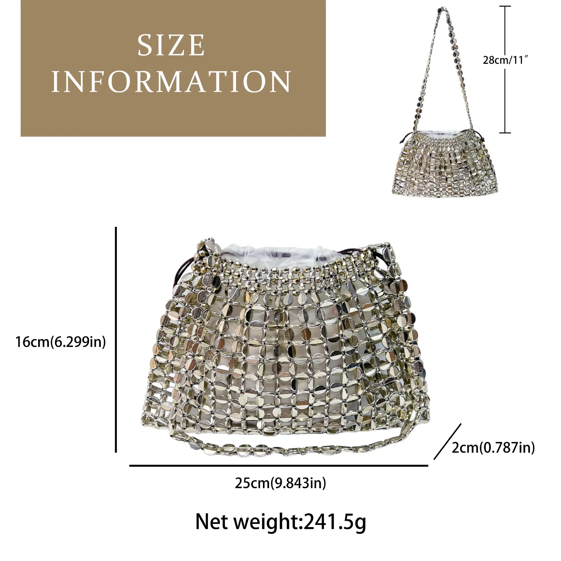 2025 New Crossbody Luxury Banquet Bag Women — feature 2