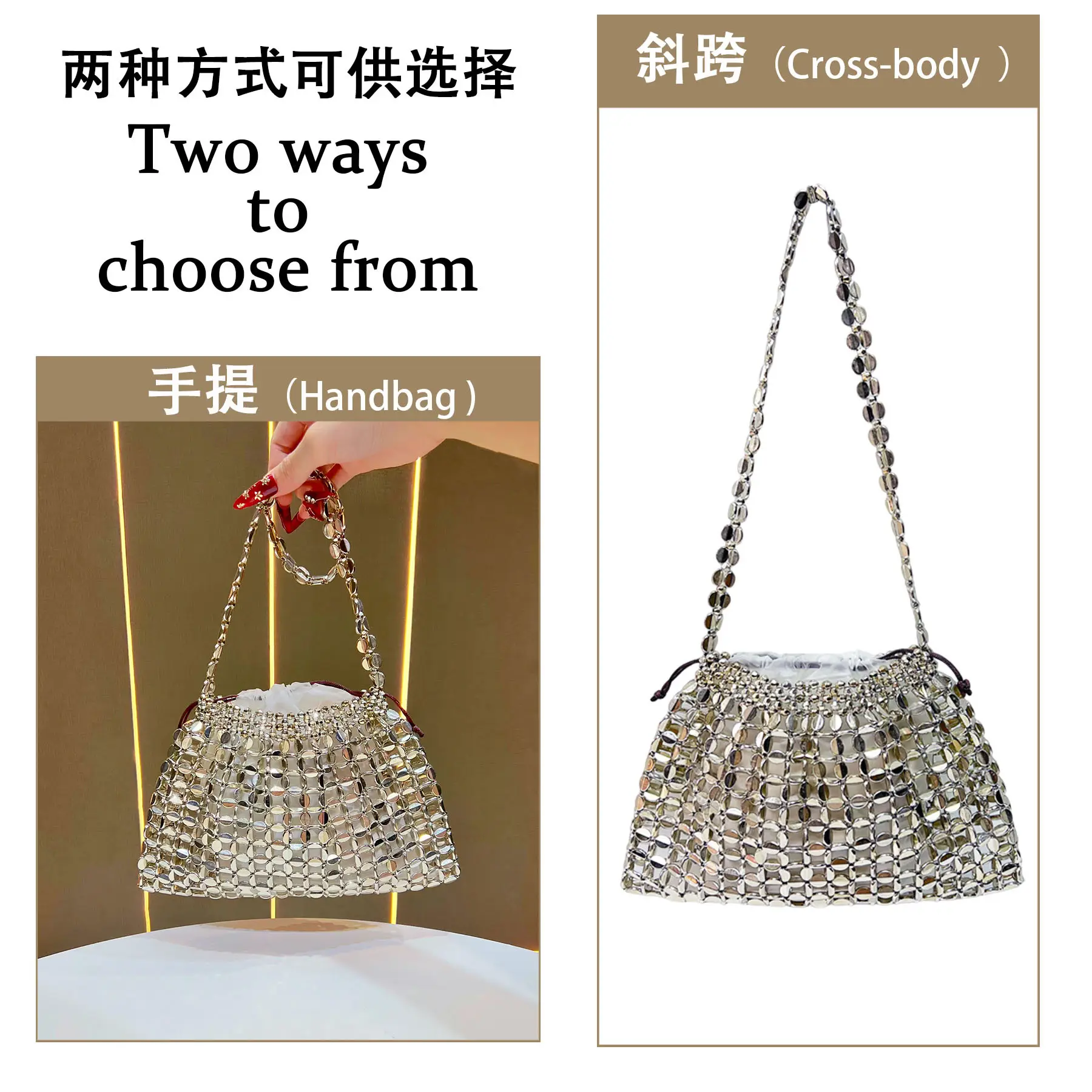2025 New Crossbody Luxury Banquet Bag Women — feature 3