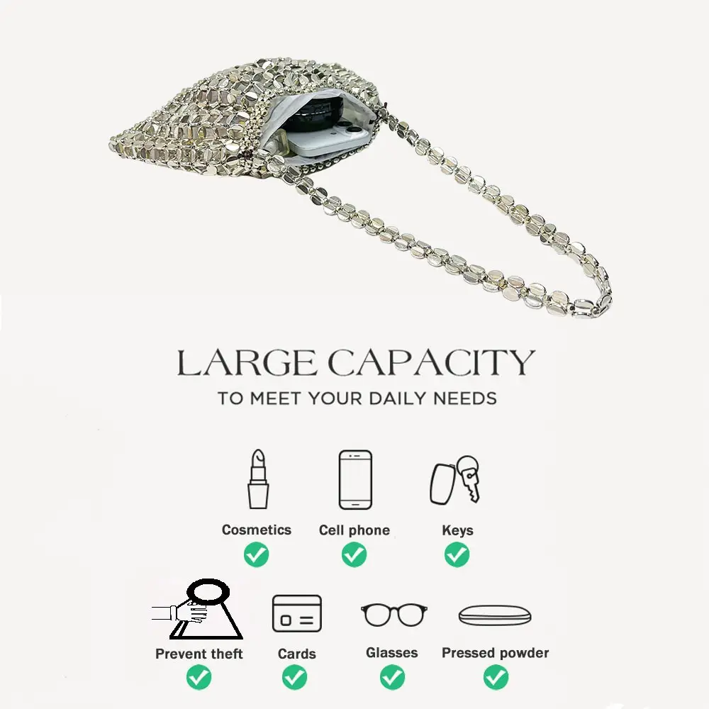 2025 New Crossbody Luxury Banquet Bag Women — feature 4