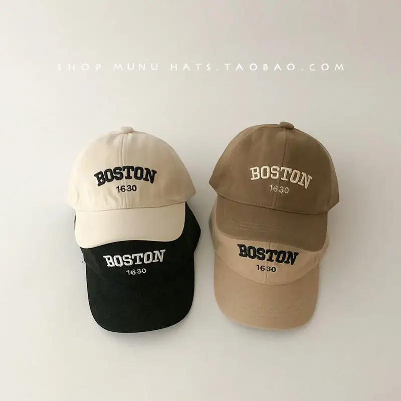 Kids Korean Style Baseball Cap Warm Peaked Cap — feature 10