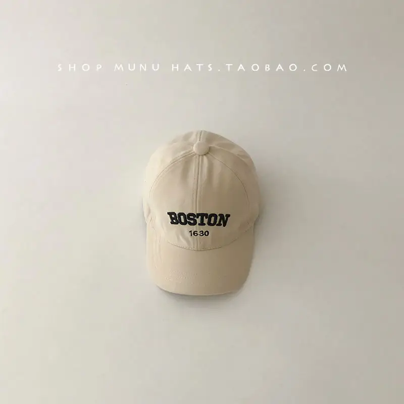 Kids Korean Style Baseball Cap Warm Peaked Cap — feature 13