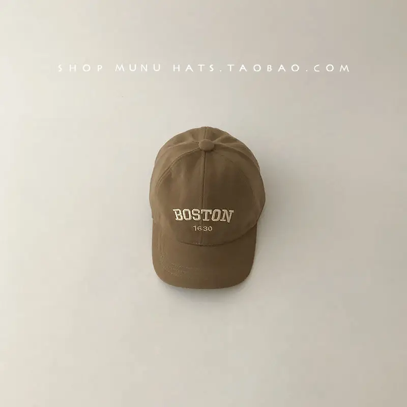 Kids Korean Style Baseball Cap Warm Peaked Cap — feature 15