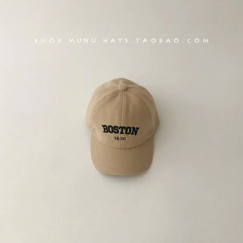 Kids Korean Style Baseball Cap Warm Peaked Cap — feature 16