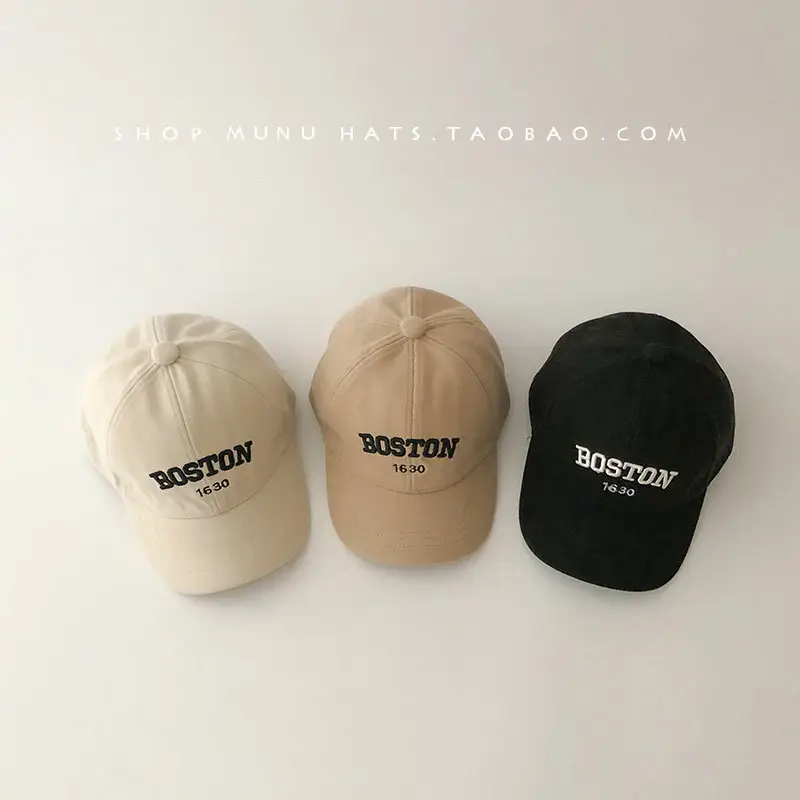 Kids Korean Style Baseball Cap Warm Peaked Cap — feature 7