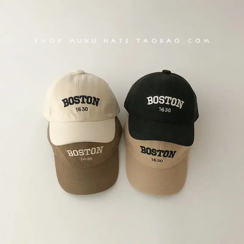 Kids Korean Style Baseball Cap Warm Peaked Cap — feature 8