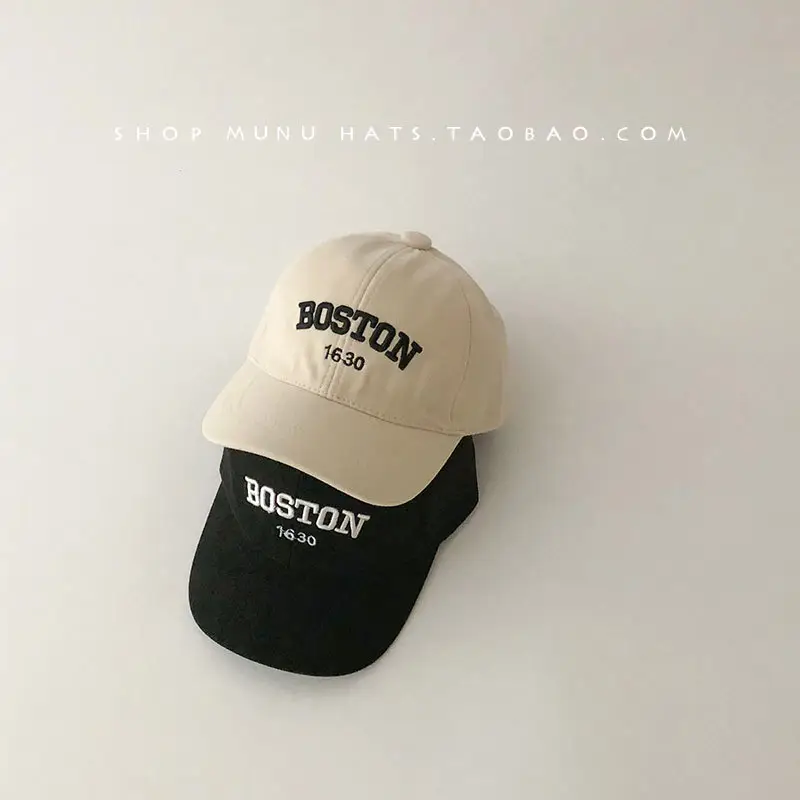 Kids Korean Style Baseball Cap Warm Peaked Cap — feature 9