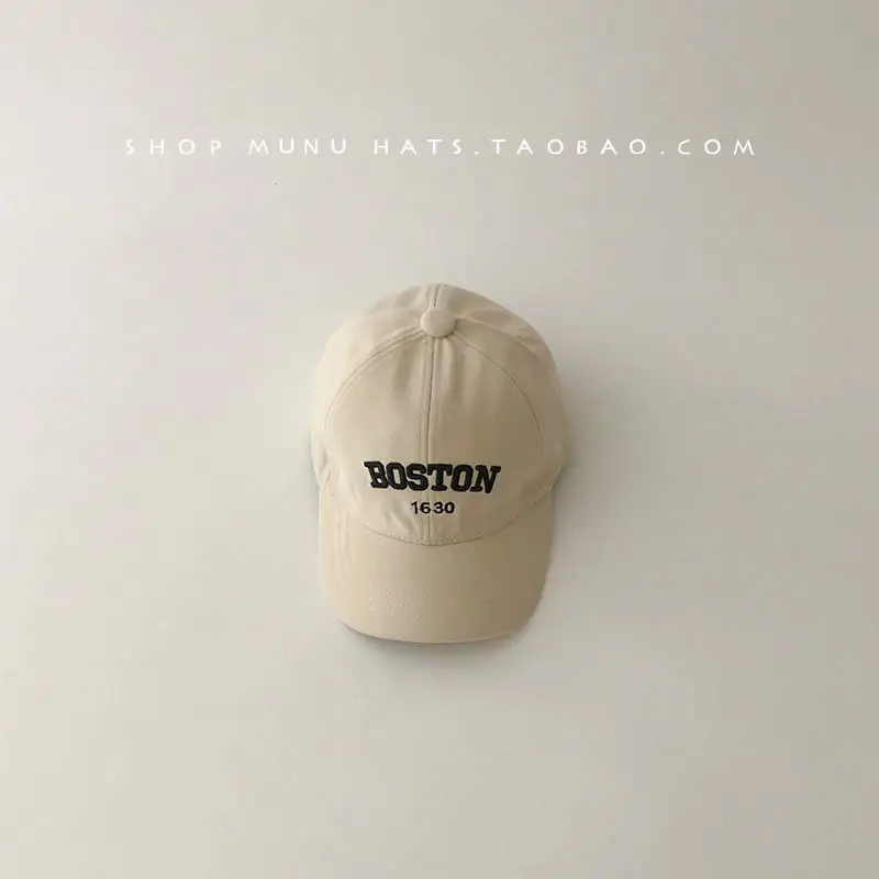Kids Korean Style Baseball Cap Warm Peaked Cap - Image 2
