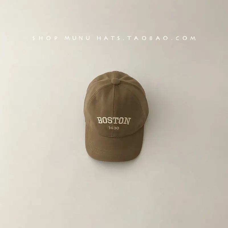 Kids Korean Style Baseball Cap Warm Peaked Cap - Image 4