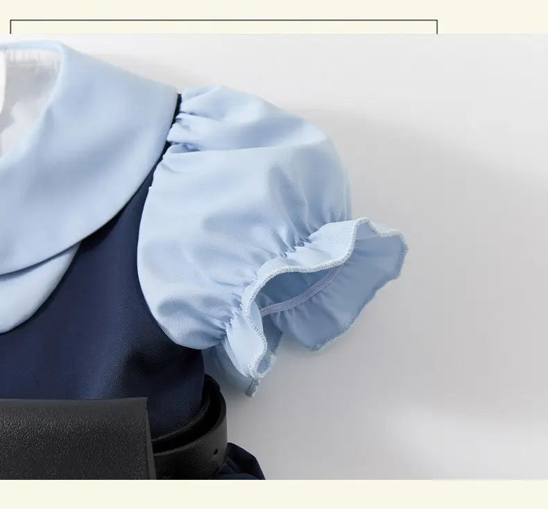 2026 Spring, Autumn, and Summer New Style Girls' Bunny Police Officer Outfit Children's Princess Dress Judy Police Officer Lolita Dress — feature 15
