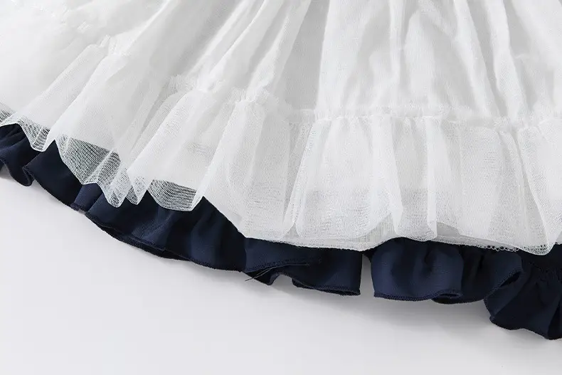 2026 Spring, Autumn, and Summer New Style Girls' Bunny Police Officer Outfit Children's Princess Dress Judy Police Officer Lolita Dress — feature 20