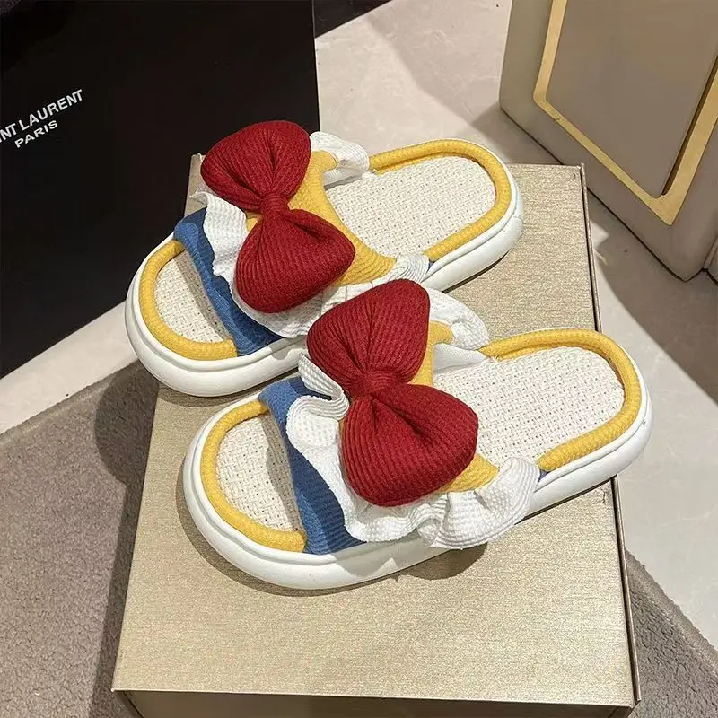 Cotton Slippers for Women, Velvet Thickeneded Soles, Non-Slip Indoor Heightening Slippers, Men's and Women's Couple Slippers, Cotton Slippers for Women