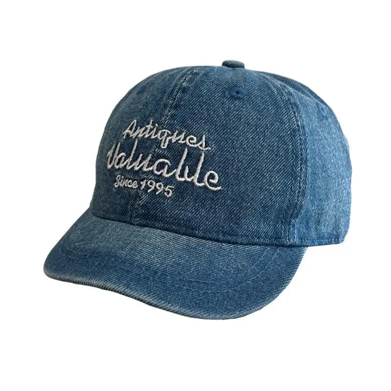 Ami Khaki Embroidered Baseball Cap Women Summer - Image 8