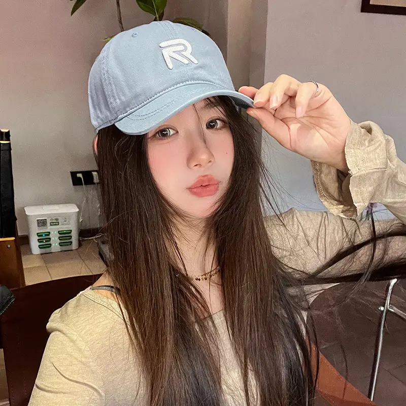 Japanese Retro Baseball Cap for Women with Sunshade - Image 17