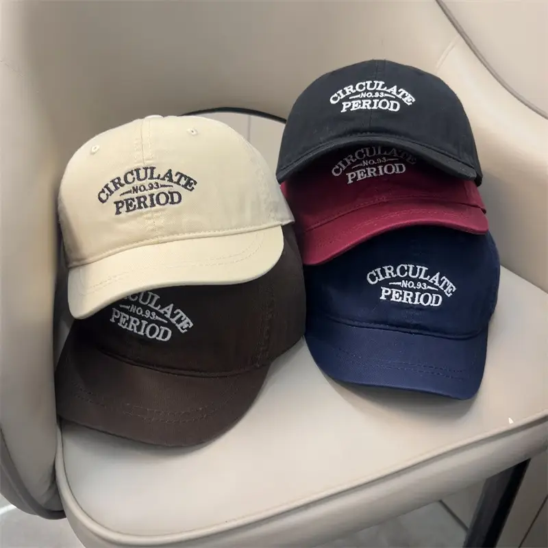 Japanese Retro Baseball Cap for Women with Sunshade - Image 21