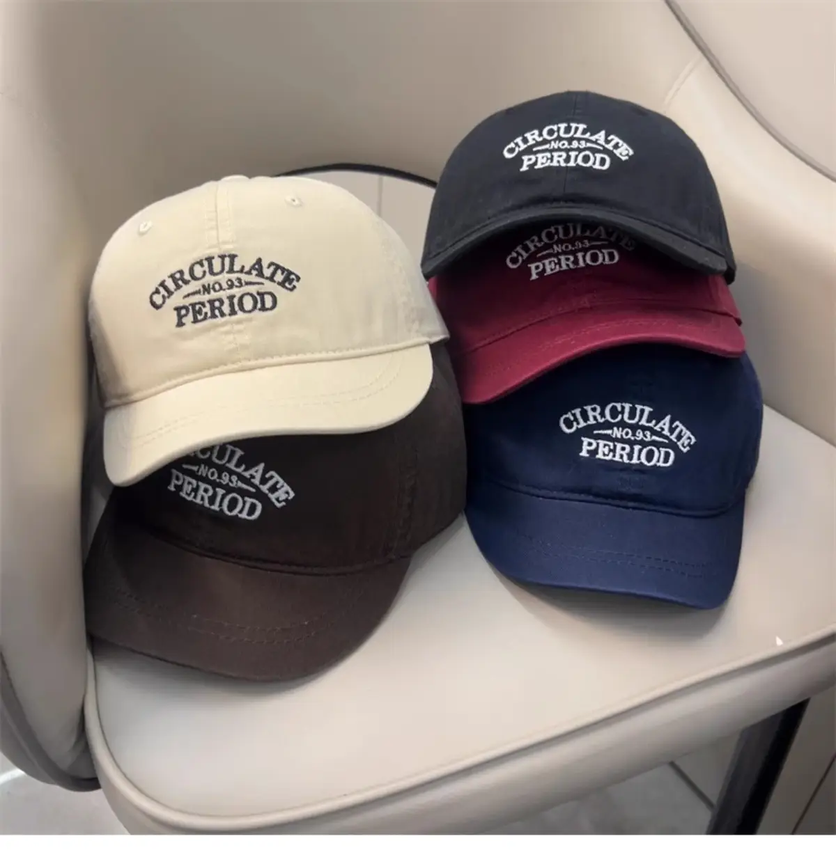 Japanese Retro Baseball Cap for Women with Sunshade — feature 11