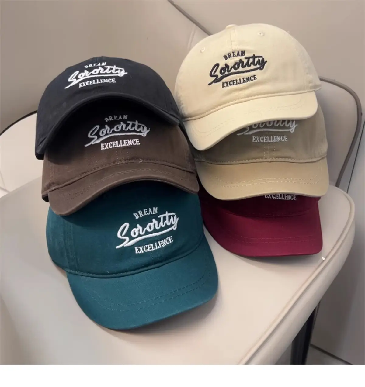 Japanese Retro Baseball Cap for Women with Sunshade — feature 12