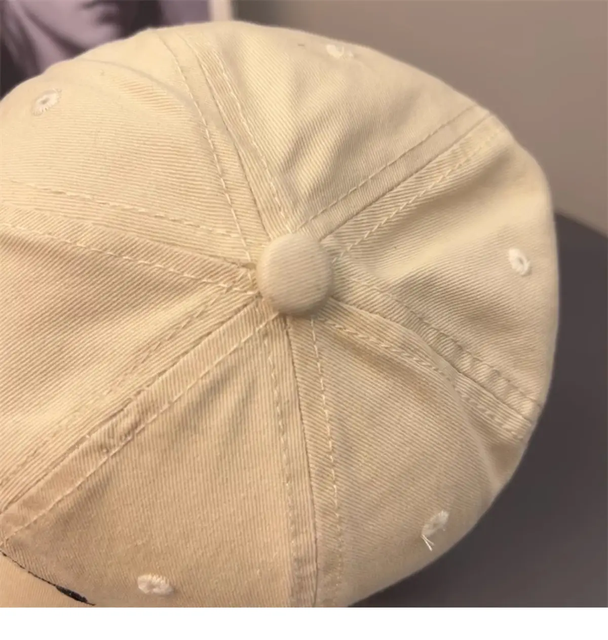 Japanese Retro Baseball Cap for Women with Sunshade — feature 13