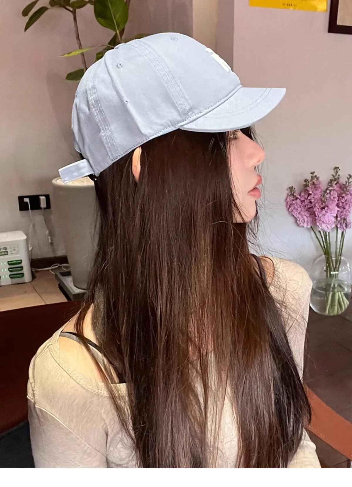 Japanese Retro Baseball Cap for Women with Sunshade — feature 4