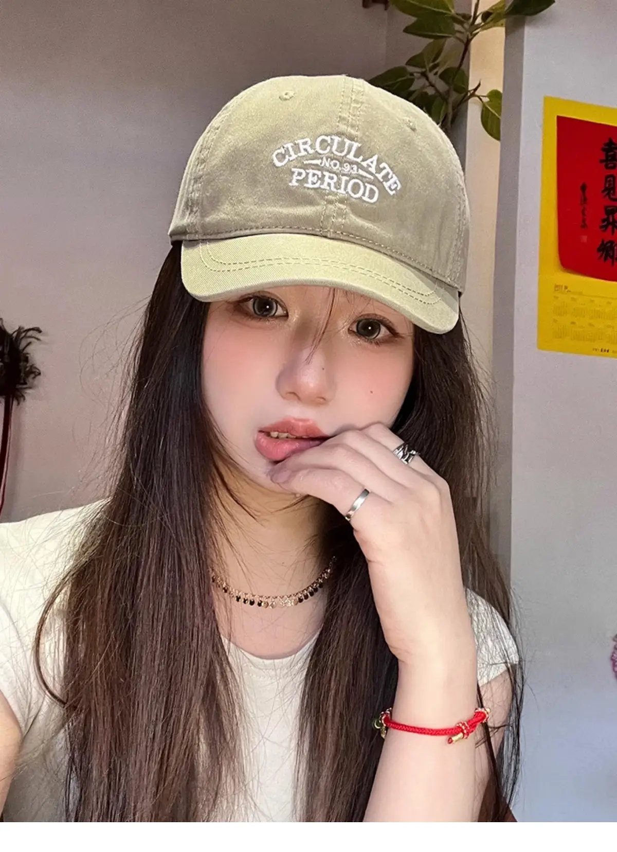 Japanese Retro Baseball Cap for Women with Sunshade — feature 7