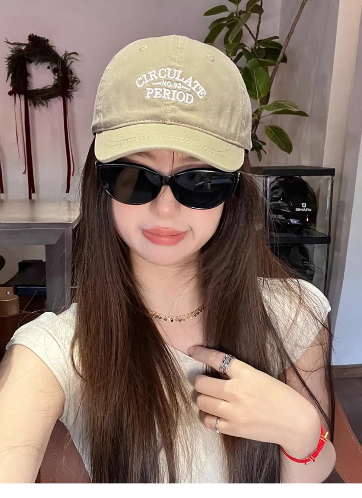 Japanese Retro Baseball Cap for Women with Sunshade — feature 8