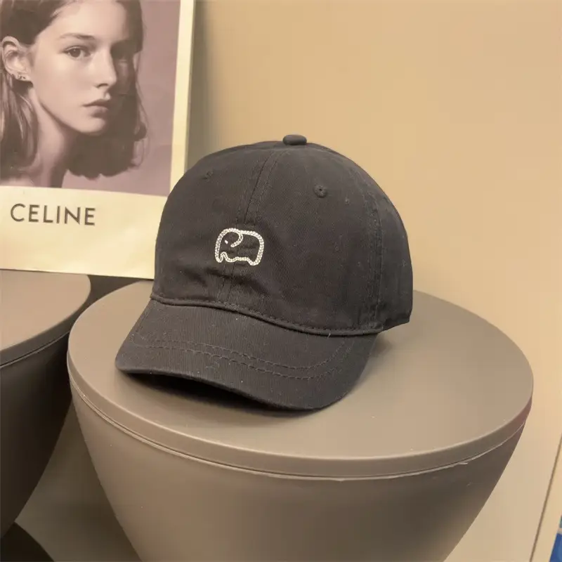 Japanese Retro Baseball Cap for Women with Sunshade - Image 10