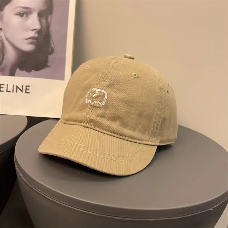 Japanese Retro Baseball Cap for Women with Sunshade - Image 11