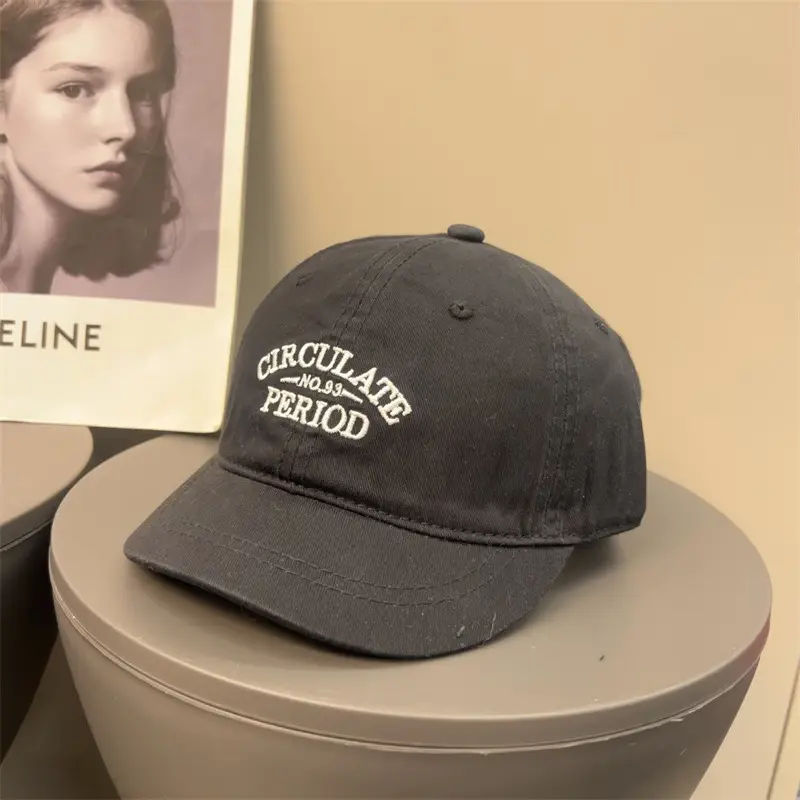 Japanese Retro Baseball Cap for Women with Sunshade - Image 12