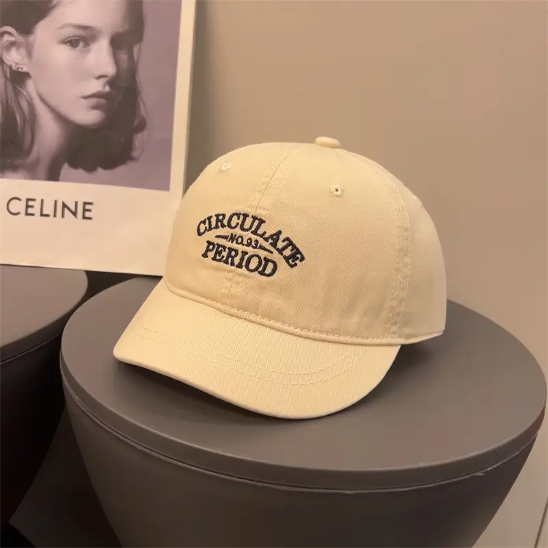 Japanese Retro Baseball Cap for Women with Sunshade - Image 13