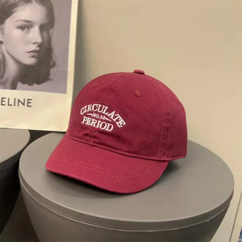 Japanese Retro Baseball Cap for Women with Sunshade - Image 14