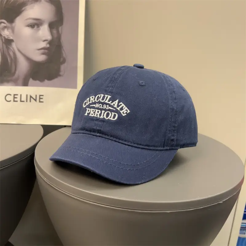 Japanese Retro Baseball Cap for Women with Sunshade - Image 15