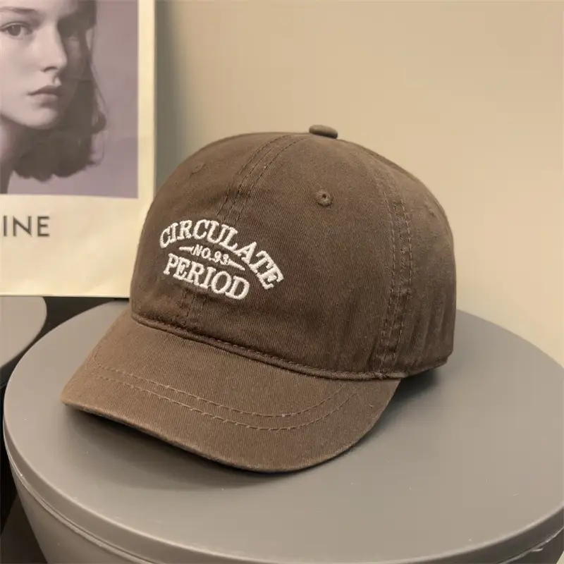 Japanese Retro Baseball Cap for Women with Sunshade - Image 16