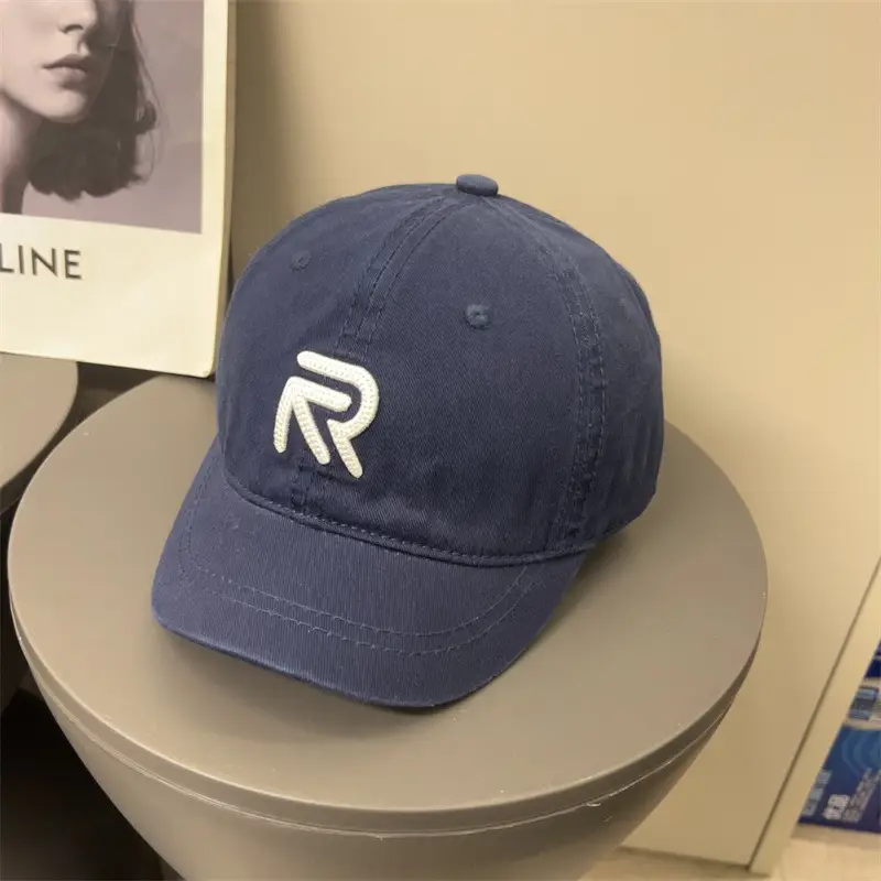 Japanese Retro Baseball Cap for Women with Sunshade - Image 2