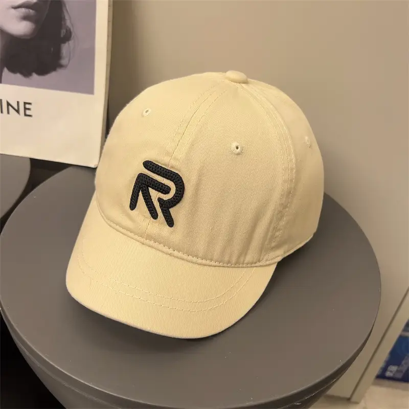 Japanese Retro Baseball Cap for Women with Sunshade - Image 3