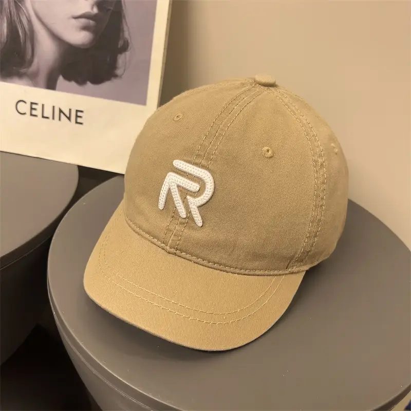 Japanese Retro Baseball Cap for Women with Sunshade - Image 4