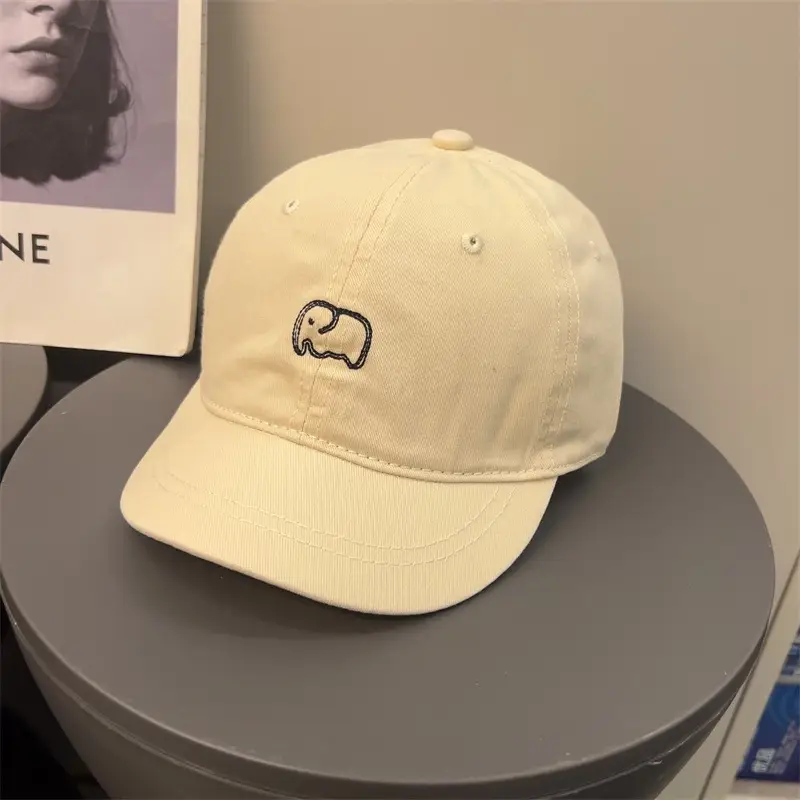 Japanese Retro Baseball Cap for Women with Sunshade - Image 6