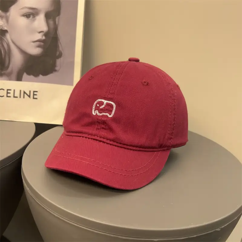 Japanese Retro Baseball Cap for Women with Sunshade - Image 7