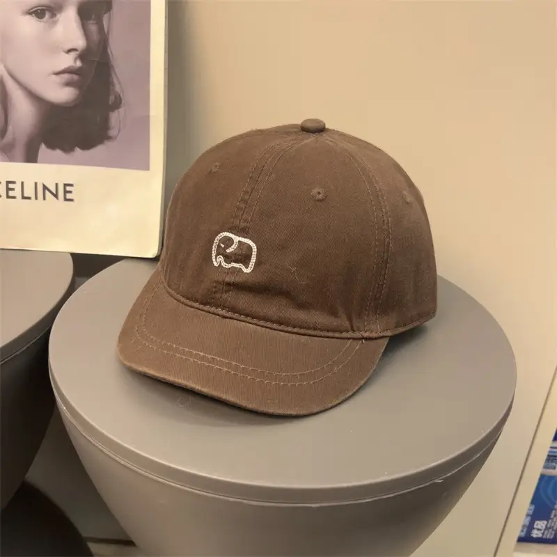 Japanese Retro Baseball Cap for Women with Sunshade - Image 9