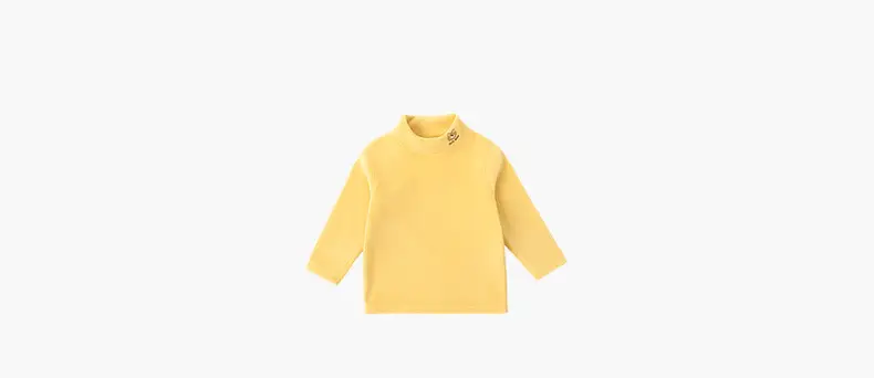 Winter Baby Fleece Lined Long Sleeve T-Shirt Pink — feature 11