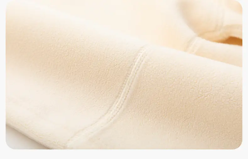 Winter Baby Fleece Lined Long Sleeve T-Shirt Pink — feature 14