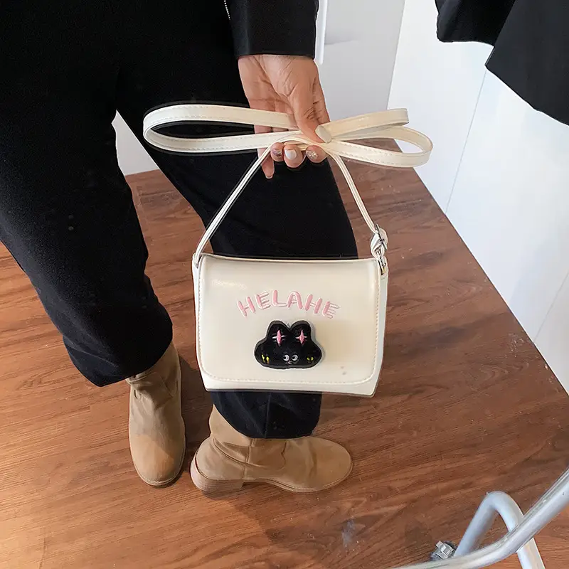 Cute Kitten Shoulder Bag for Kids Boys Girls - Image 11
