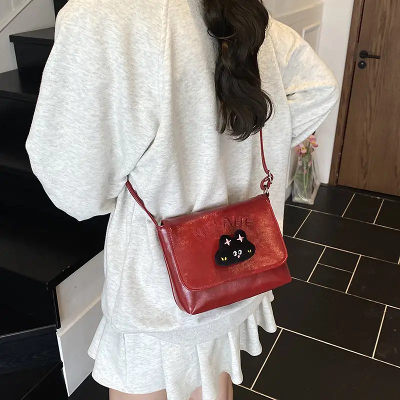 Cute Kitten Shoulder Bag for Kids Boys Girls - Image 12