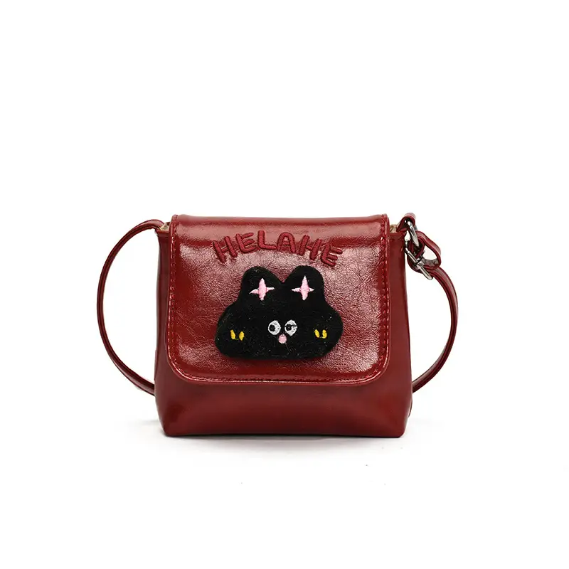 Cute Kitten Shoulder Bag for Kids Boys Girls - Image 8