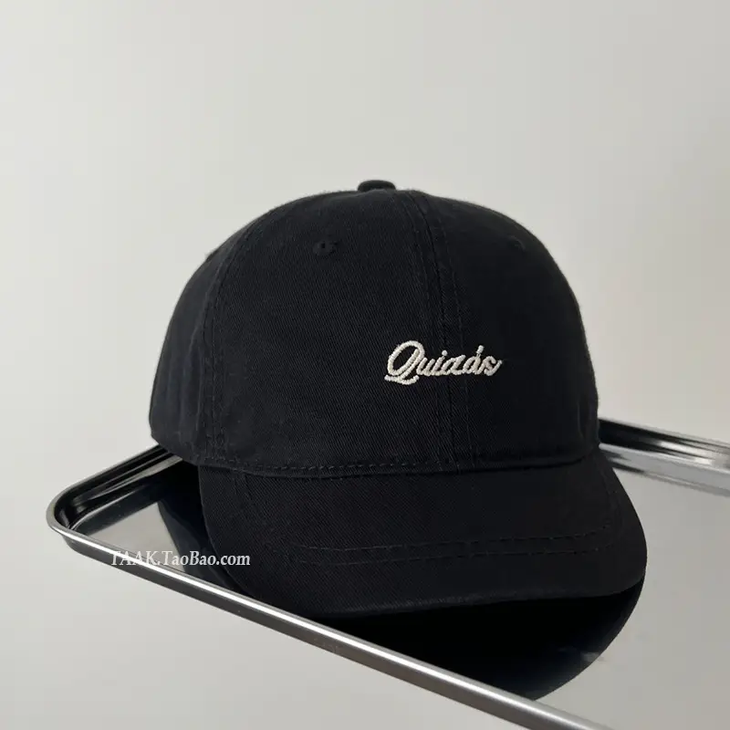 Women Blue Quats Embroidery Cap Adjustable — feature 4