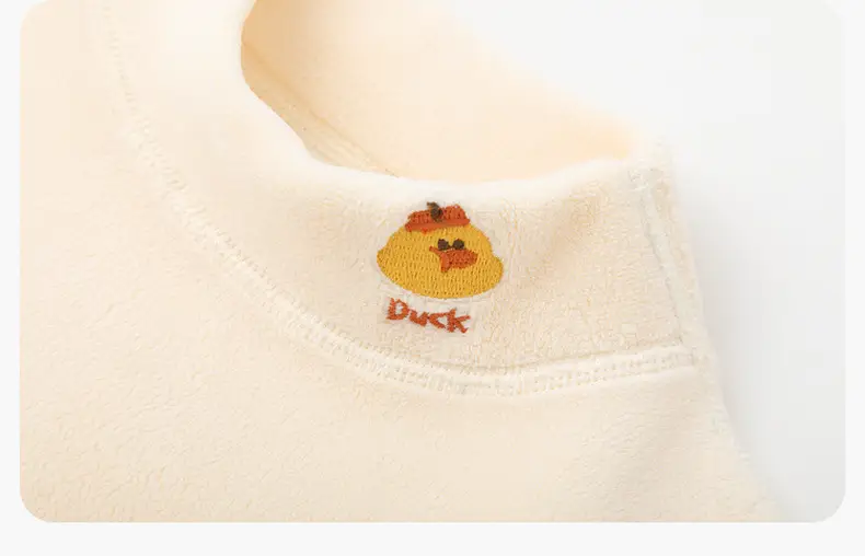 Dudujia Kids T-Shirt Yellow Long Sleeve Winter Baby 0-10 — feature 10