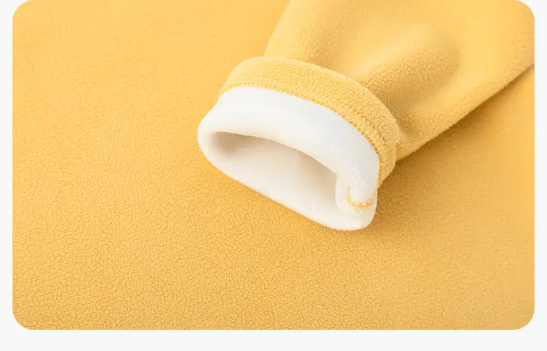 Dudujia Kids T-Shirt Yellow Long Sleeve Winter Baby 0-10 — feature 21