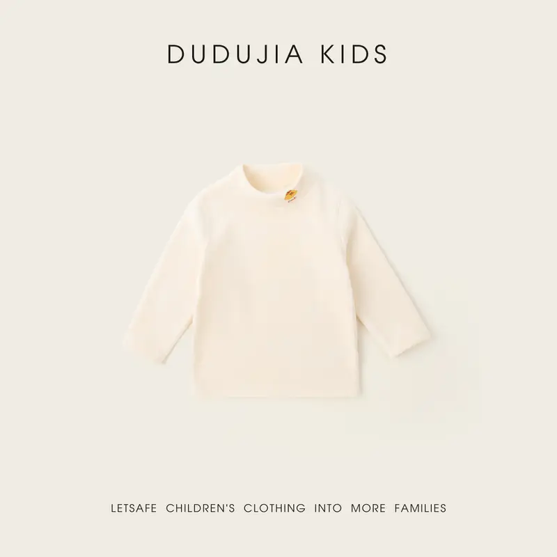 Dudujia Kids T-Shirt Yellow Long Sleeve Winter Baby 0-10 - Image 4