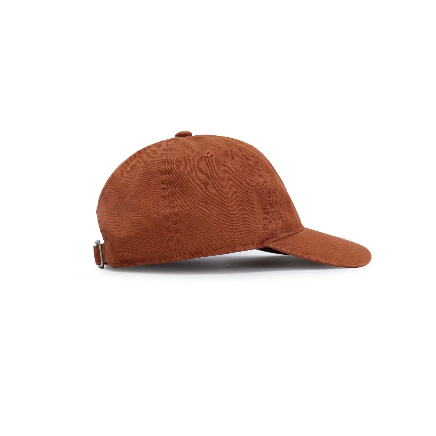 Women's Brown Embroidered Baseball Cap Spring Summer