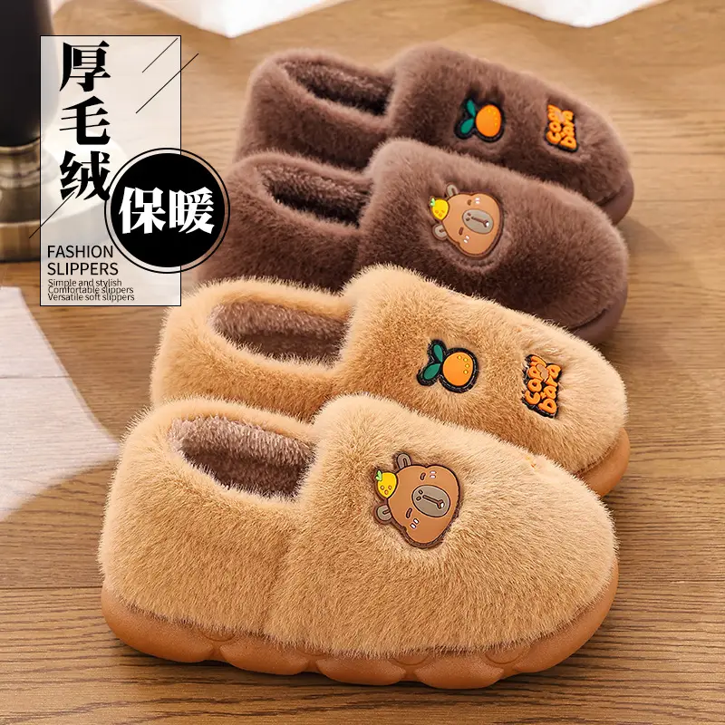 2025 Winter Warm Cotton Slippers for Men - Image 10