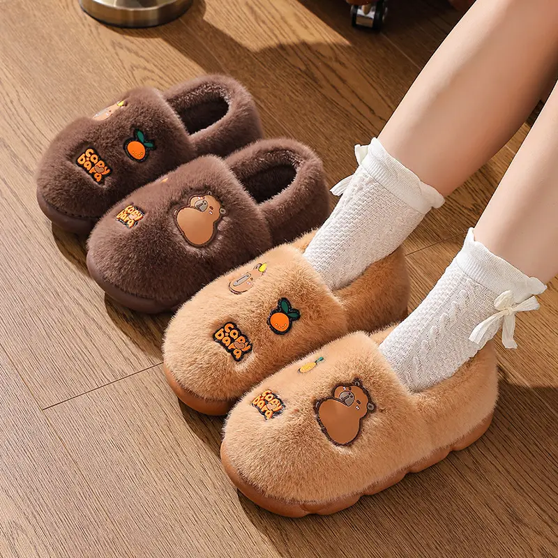 2025 Winter Warm Cotton Slippers for Men - Image 11